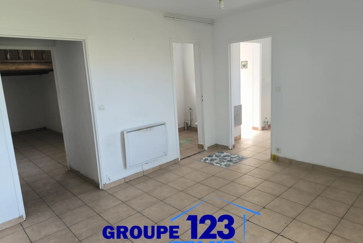 Maison 44 m² à Bonnard avec garage et terrasse proche de Joigny et Migennes 