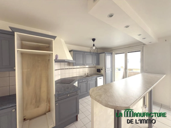 Appartement 3 pièces à vendre à Pontoise (95300) avec parking, livraison 2027 