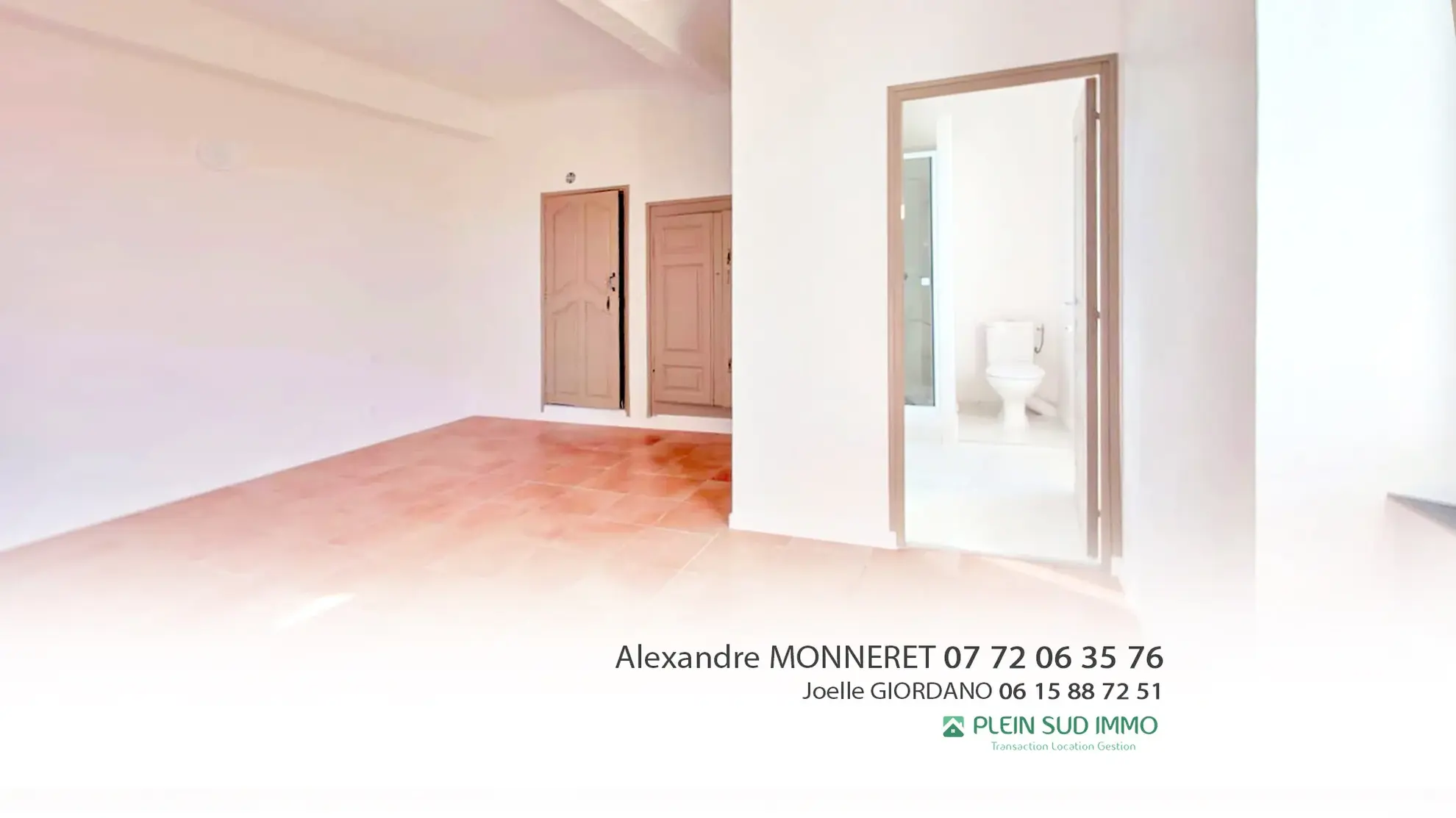 Appartement 3 pièces rénové à vendre à Grasse, secteur Magagnosc La Lauve 