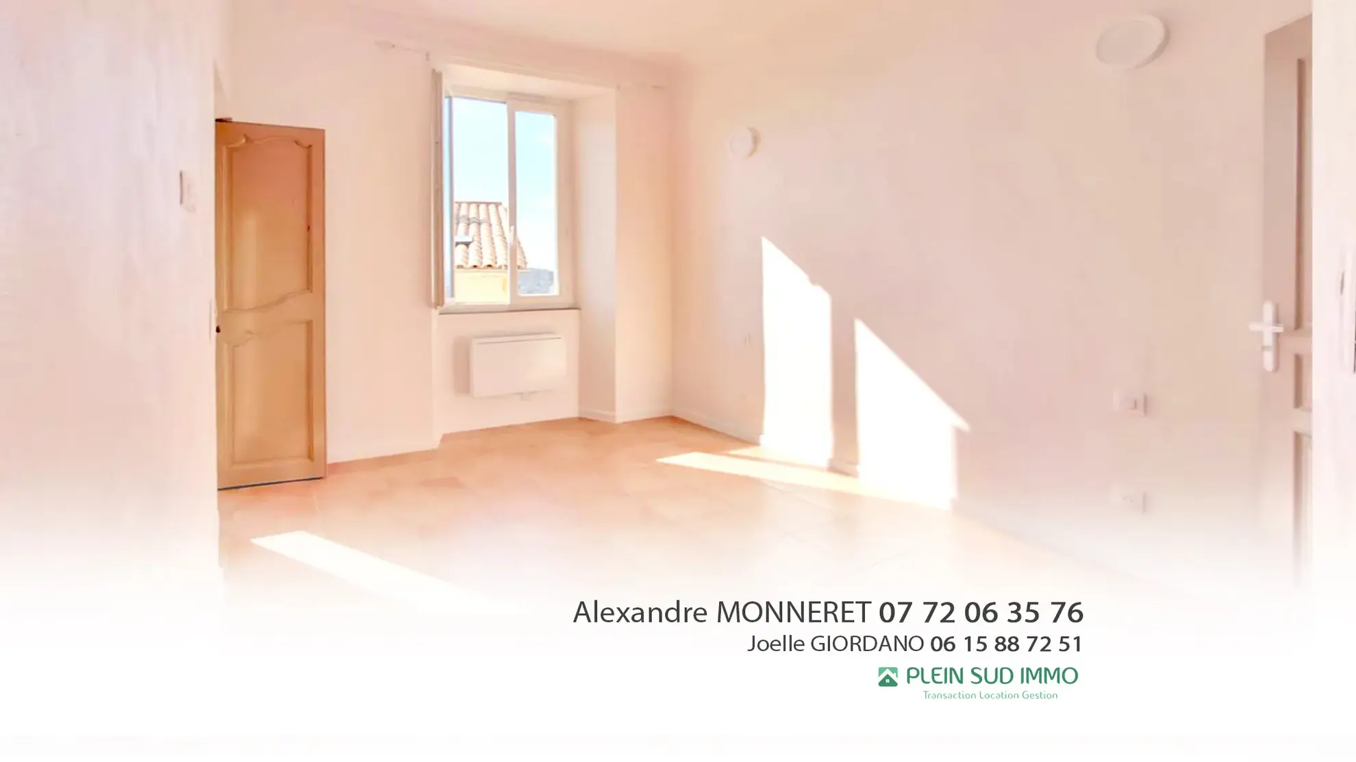 Appartement 3 pièces rénové à vendre à Grasse, secteur Magagnosc La Lauve 