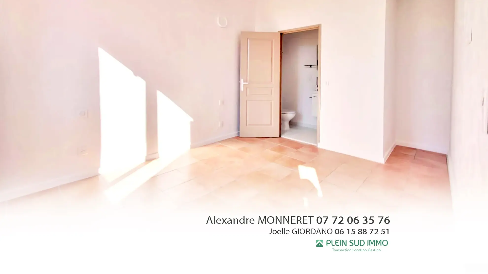 Appartement 3 pièces rénové à vendre à Grasse, secteur Magagnosc La Lauve 