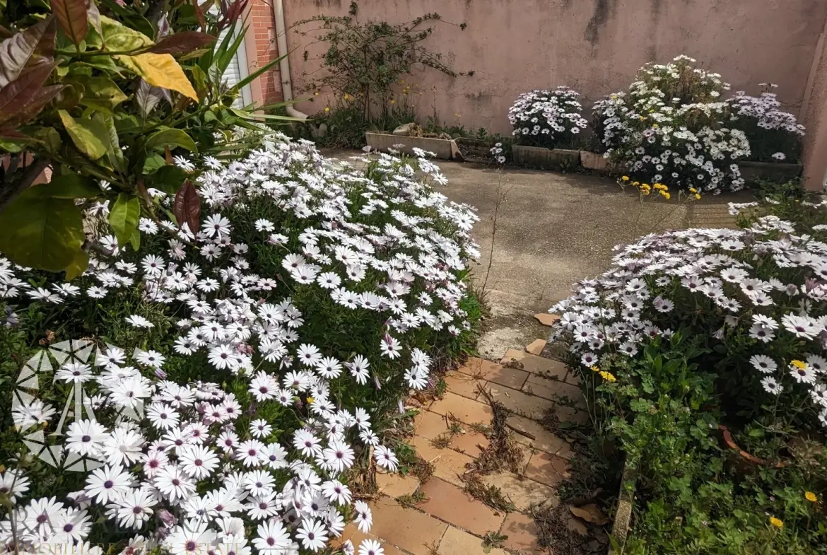 À vendre maison de plain-pied lumineuse avec jardin et garage à Saint-André 