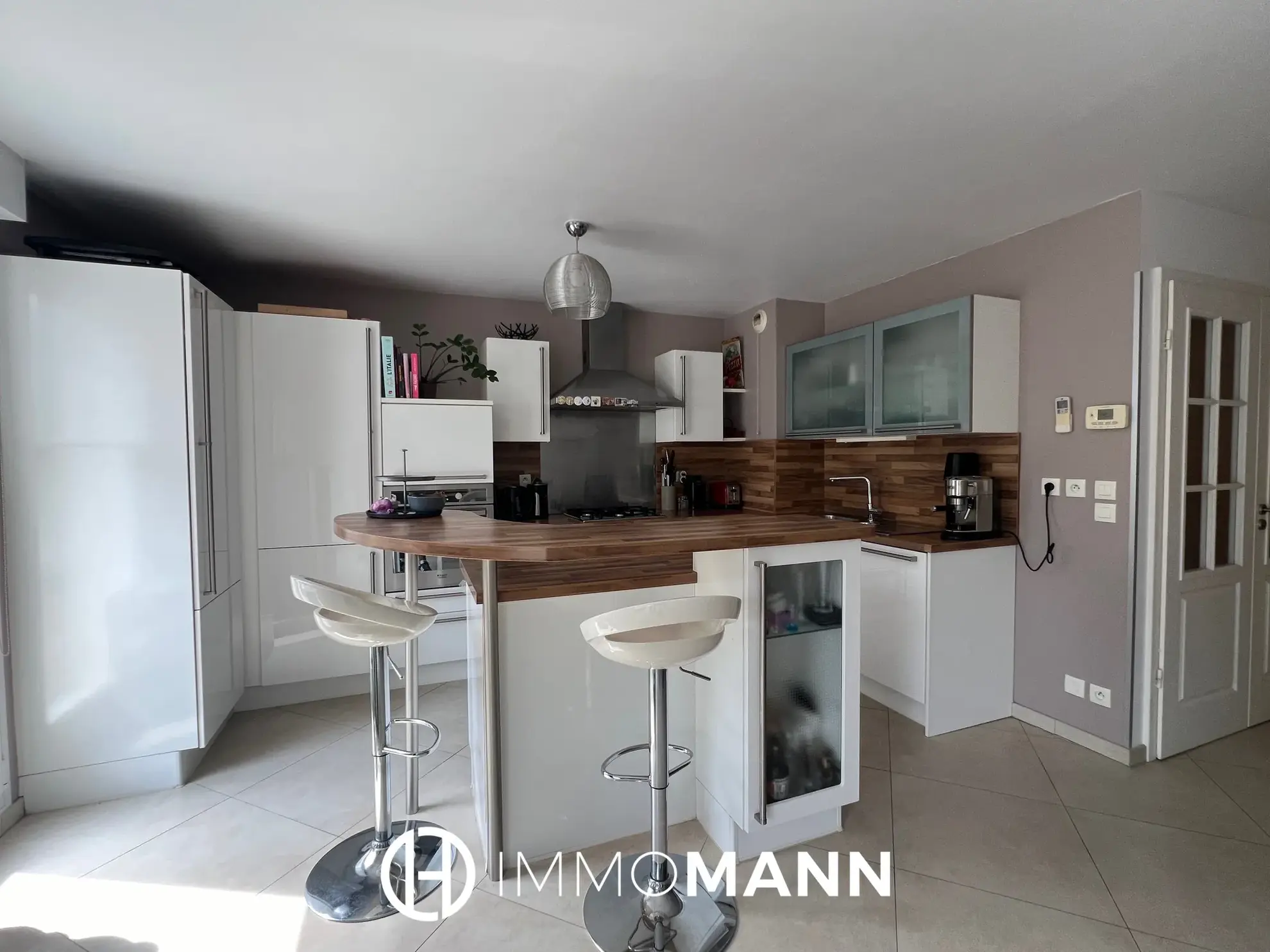 Superbe appartement 3 pièces avec jardin à Plobsheim 