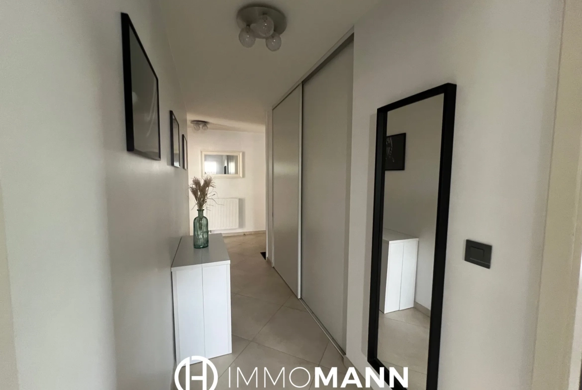Superbe appartement 3 pièces avec jardin à Plobsheim 