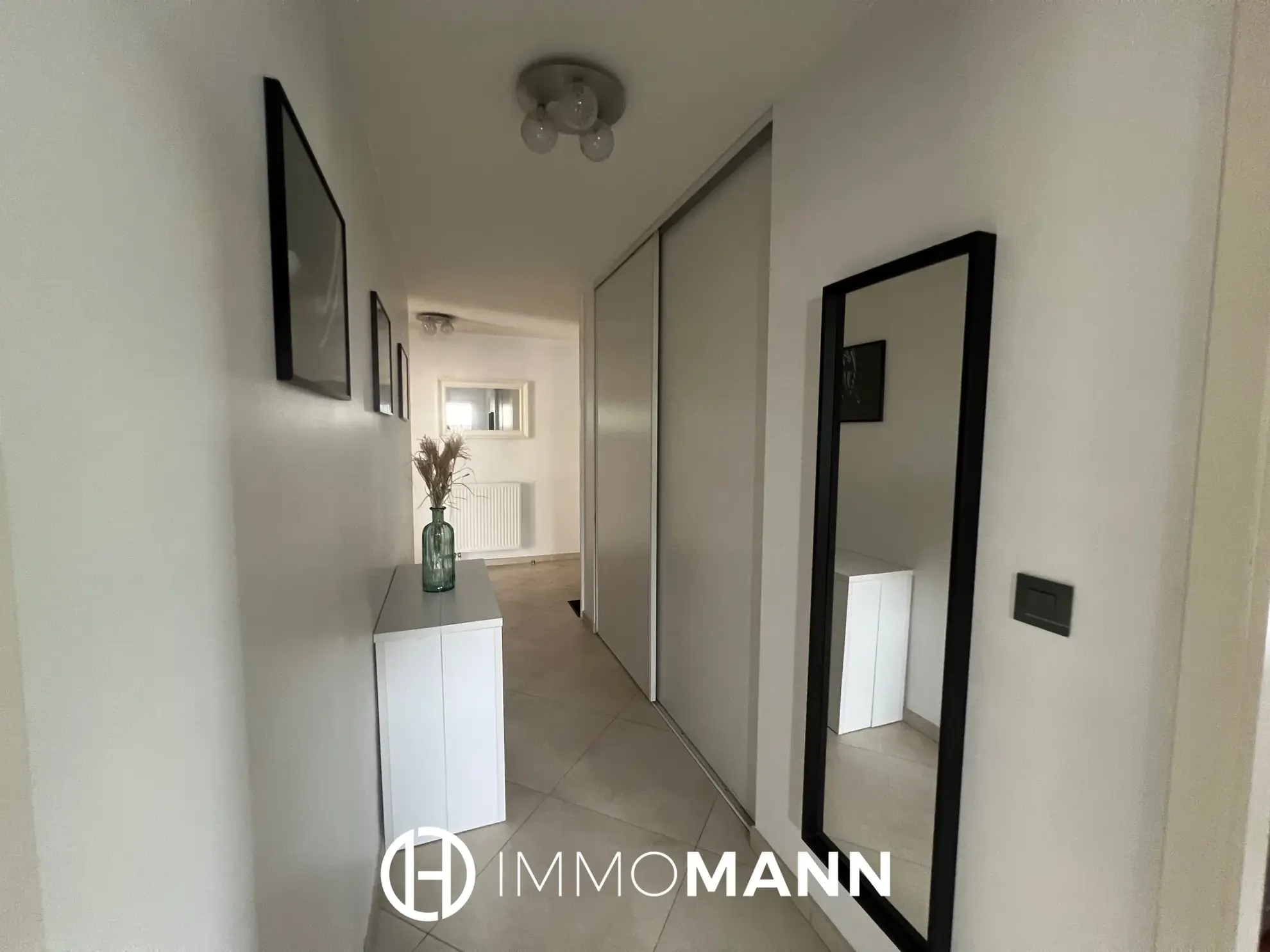 Superbe appartement 3 pièces avec jardin à Plobsheim 