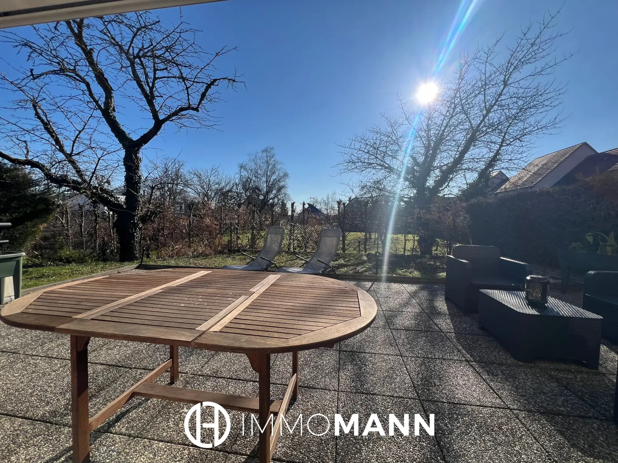 Superbe appartement 3 pièces avec jardin à Plobsheim 