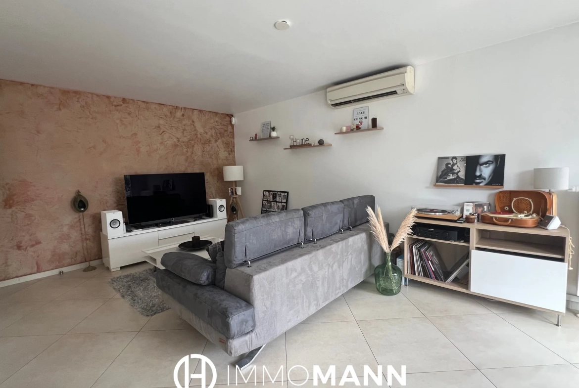 Superbe appartement 3 pièces avec jardin à Plobsheim 
