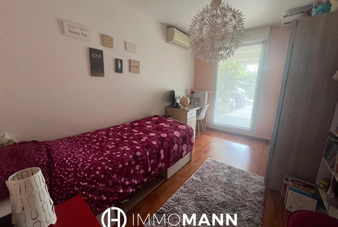 Superbe appartement 3 pièces avec jardin à Plobsheim 