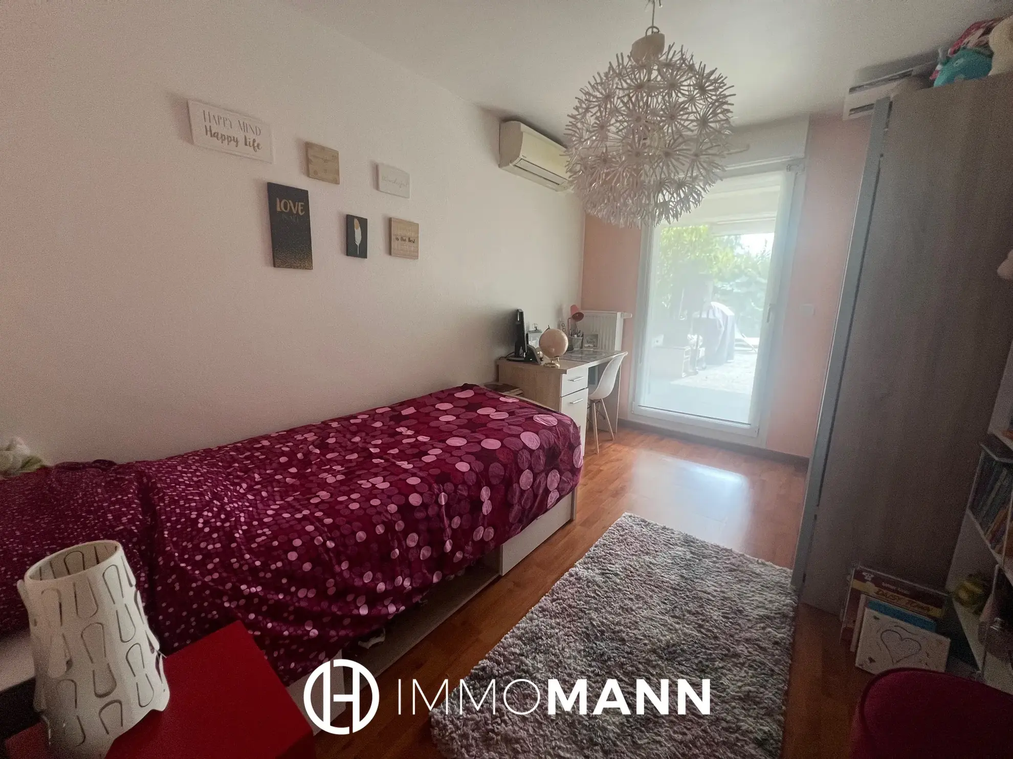 Superbe appartement 3 pièces avec jardin à Plobsheim 