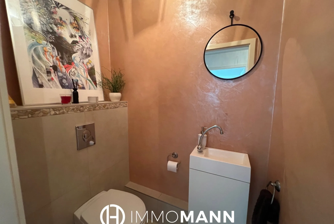 Superbe appartement 3 pièces avec jardin à Plobsheim 