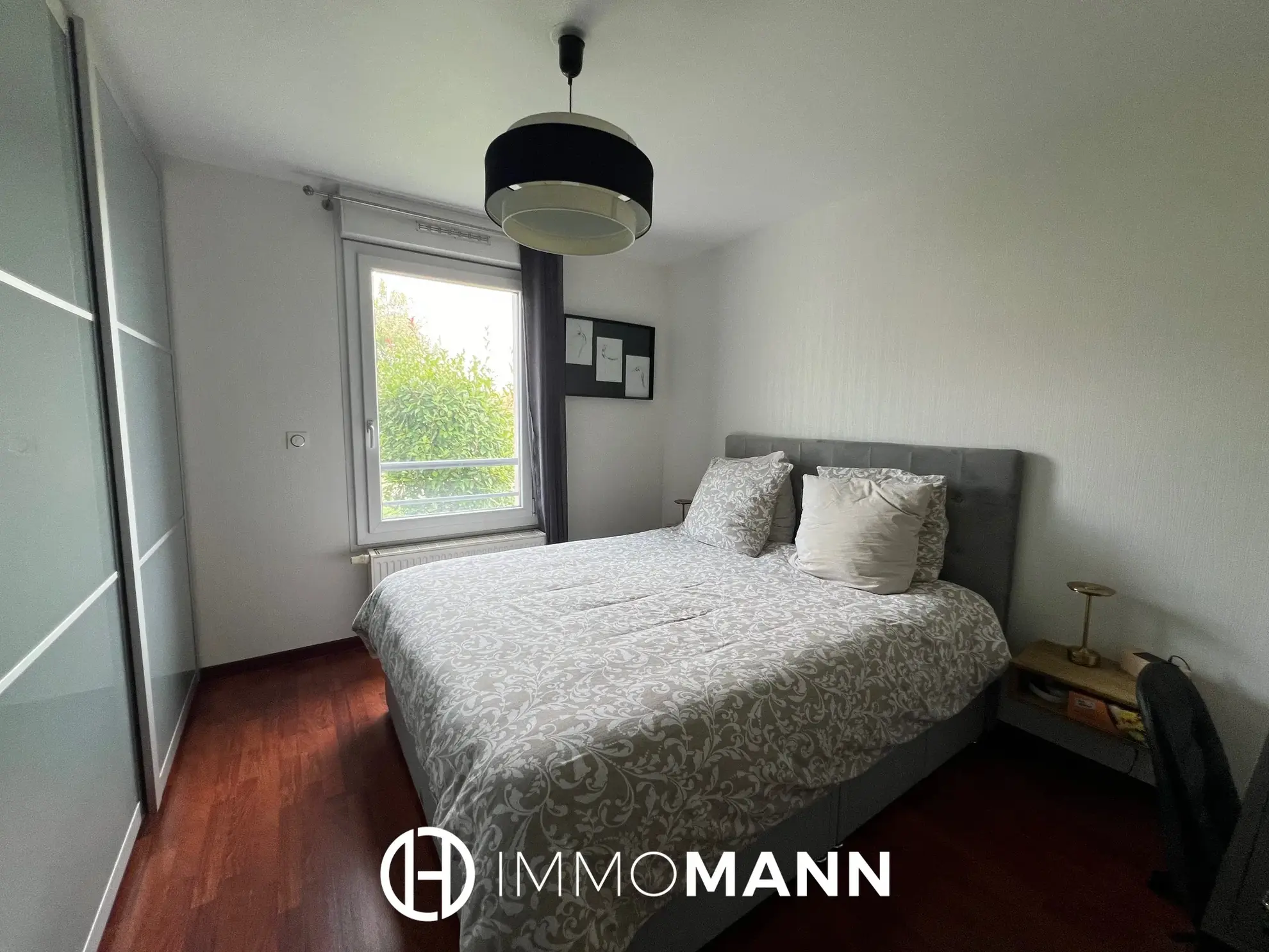 Superbe appartement 3 pièces avec jardin à Plobsheim 