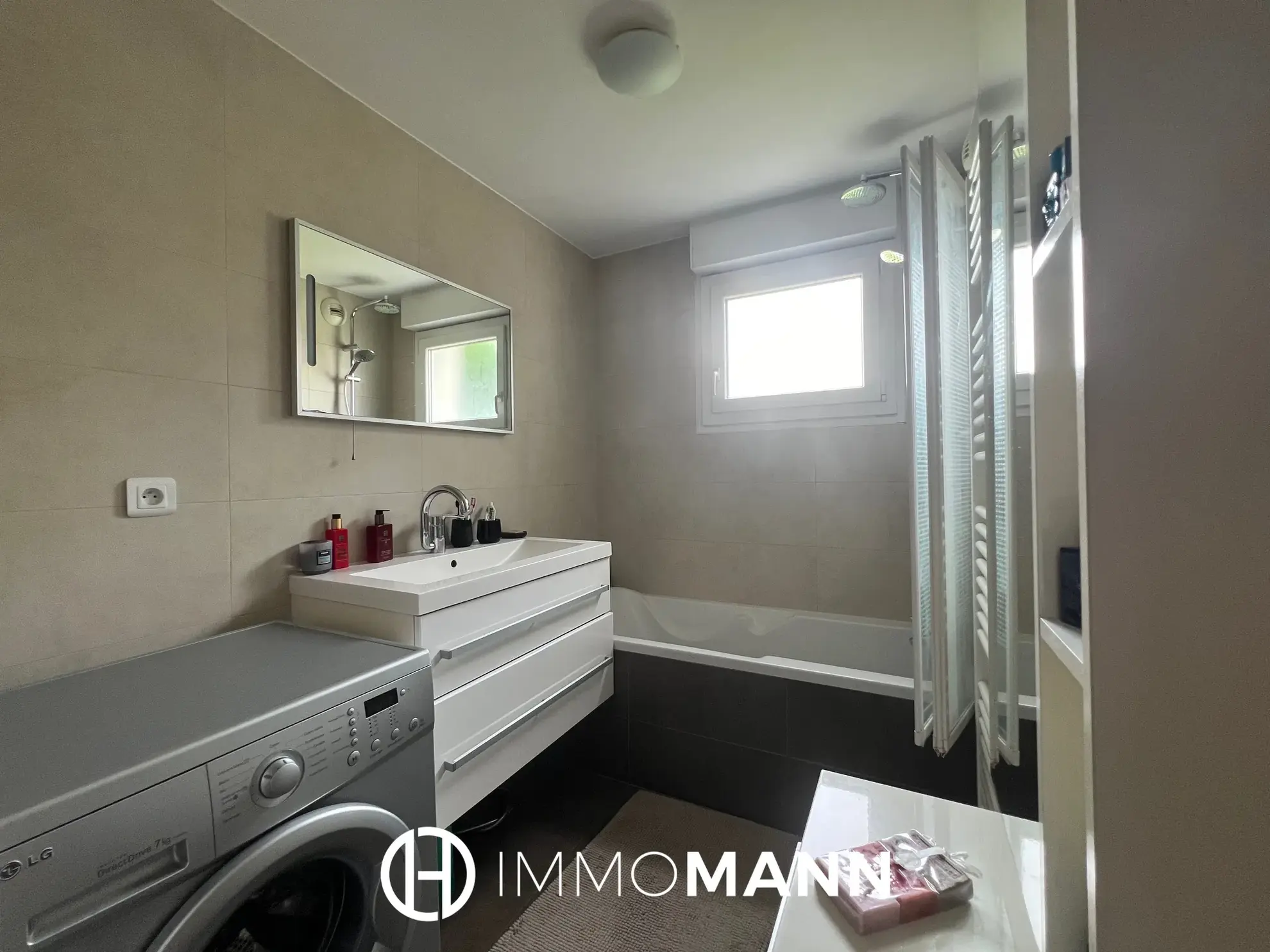 Superbe appartement 3 pièces avec jardin à Plobsheim 