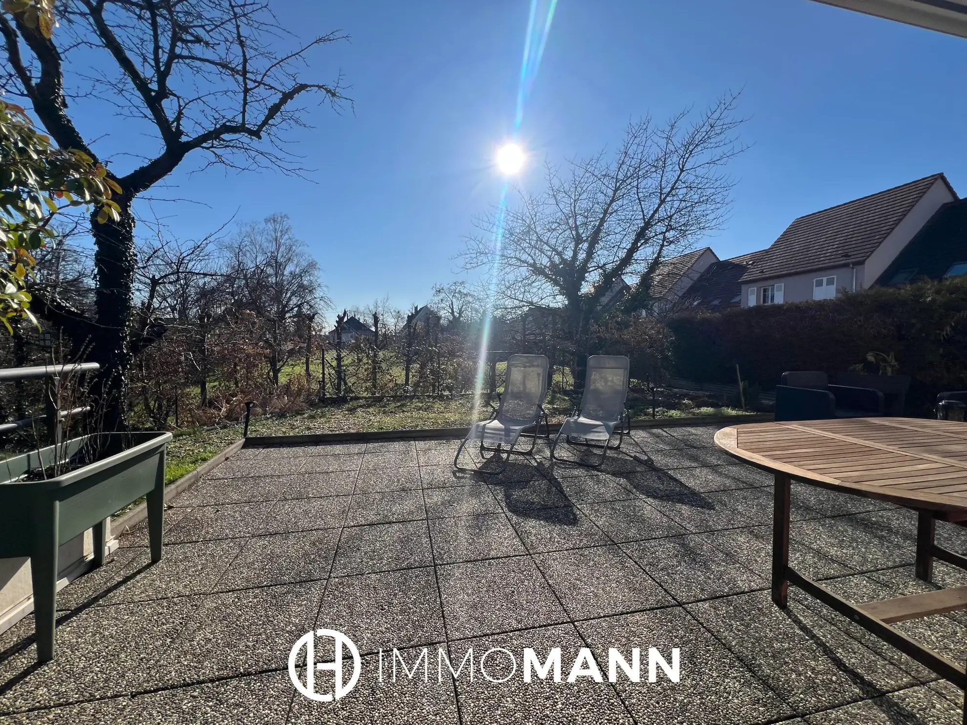 Superbe appartement 3 pièces avec jardin à Plobsheim 