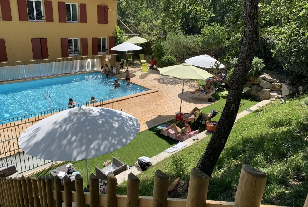 Investissement locatif en résidence touristique avec bail commercial à Saint Paul Les Durance 
