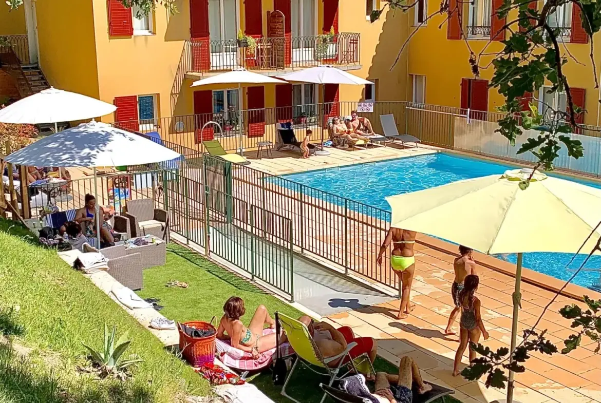 Investissement locatif en résidence touristique avec bail commercial à Saint Paul Les Durance 