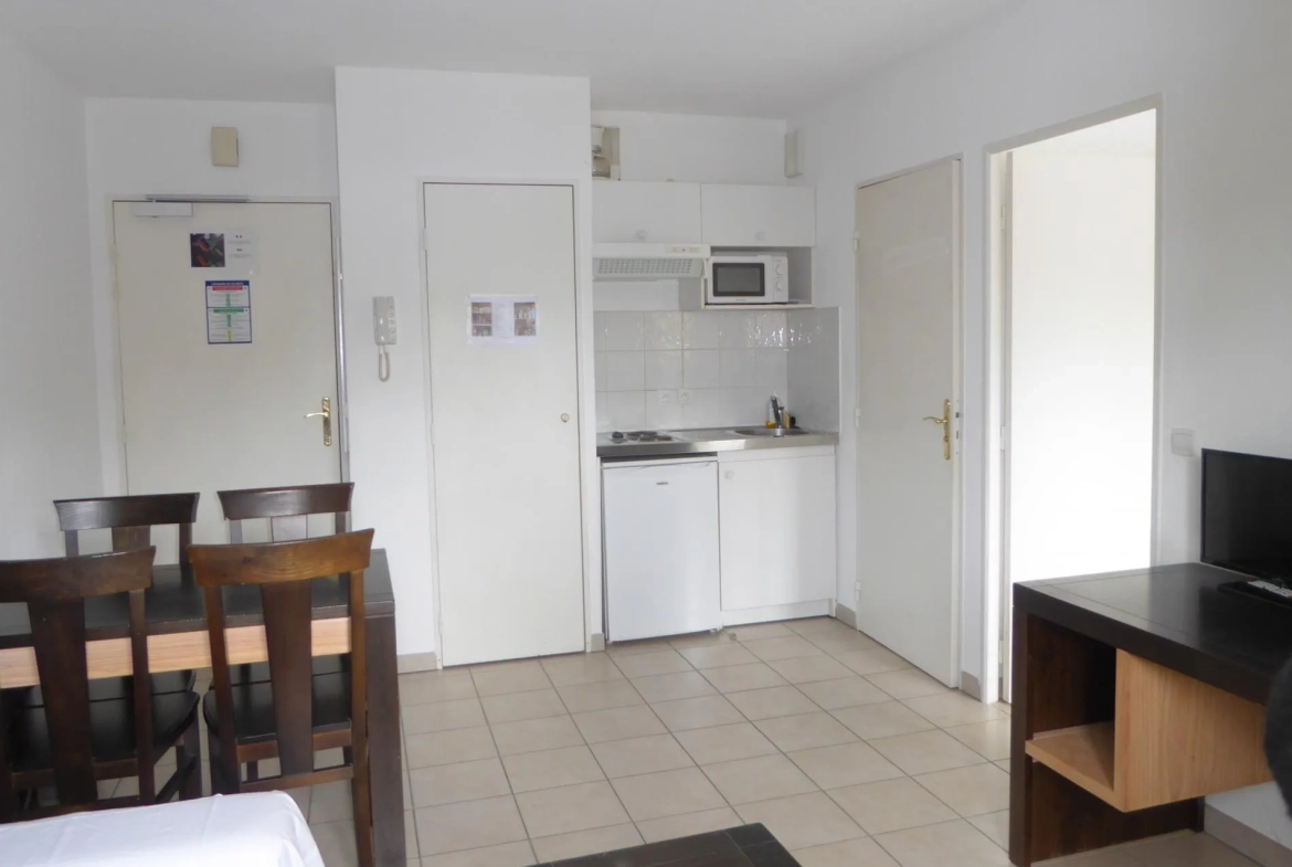 Investissement locatif en résidence touristique avec bail commercial à Saint Paul Les Durance 