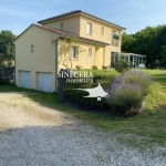 Maison lumineuse de 144 m² avec grand terrain à Riberac