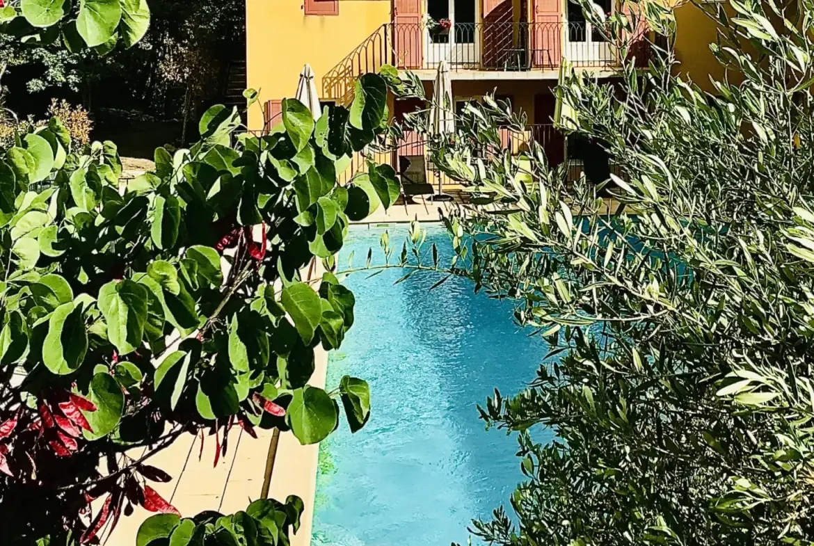 Investissement locatif en résidence touristique avec bail commercial à Saint Paul Les Durance 