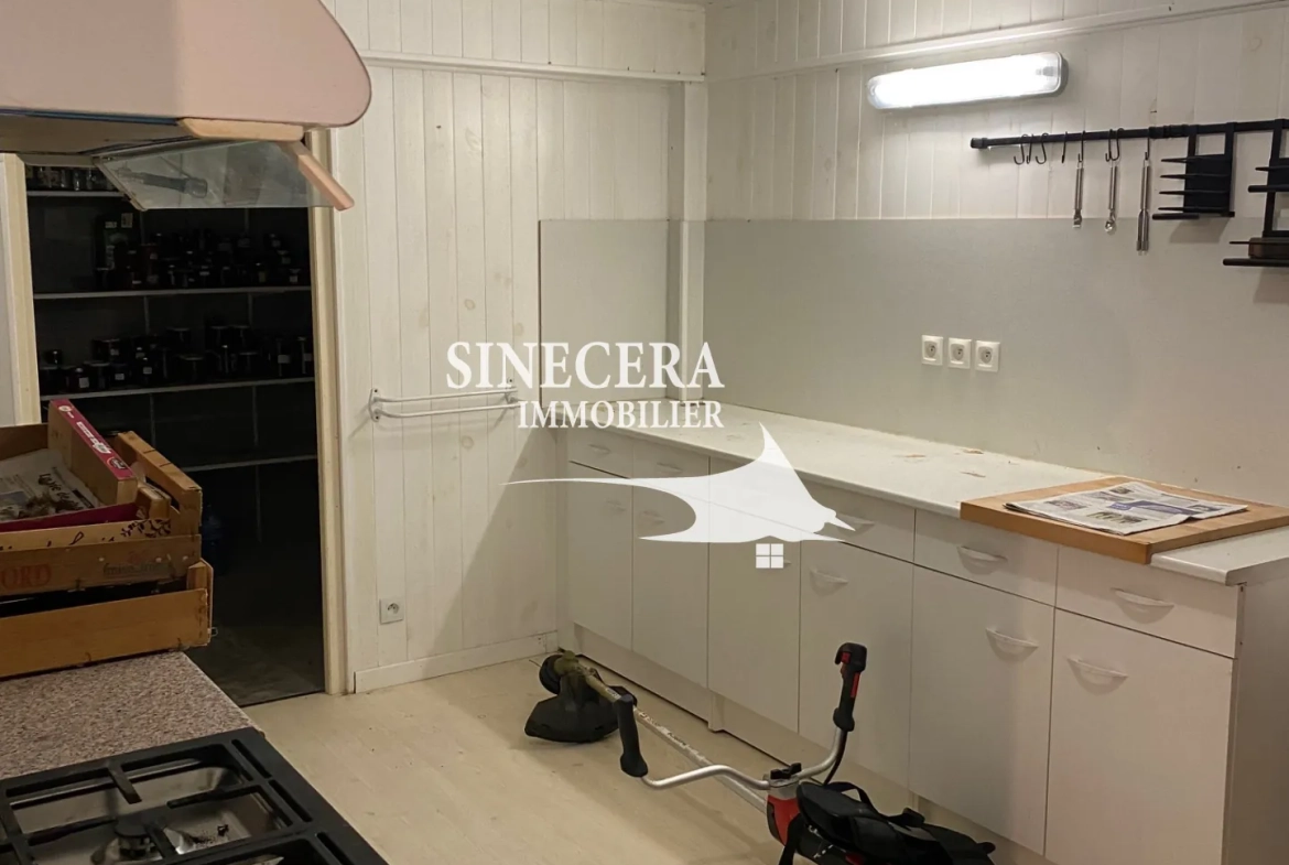 Maison lumineuse de 144 m² avec grand terrain à Riberac 