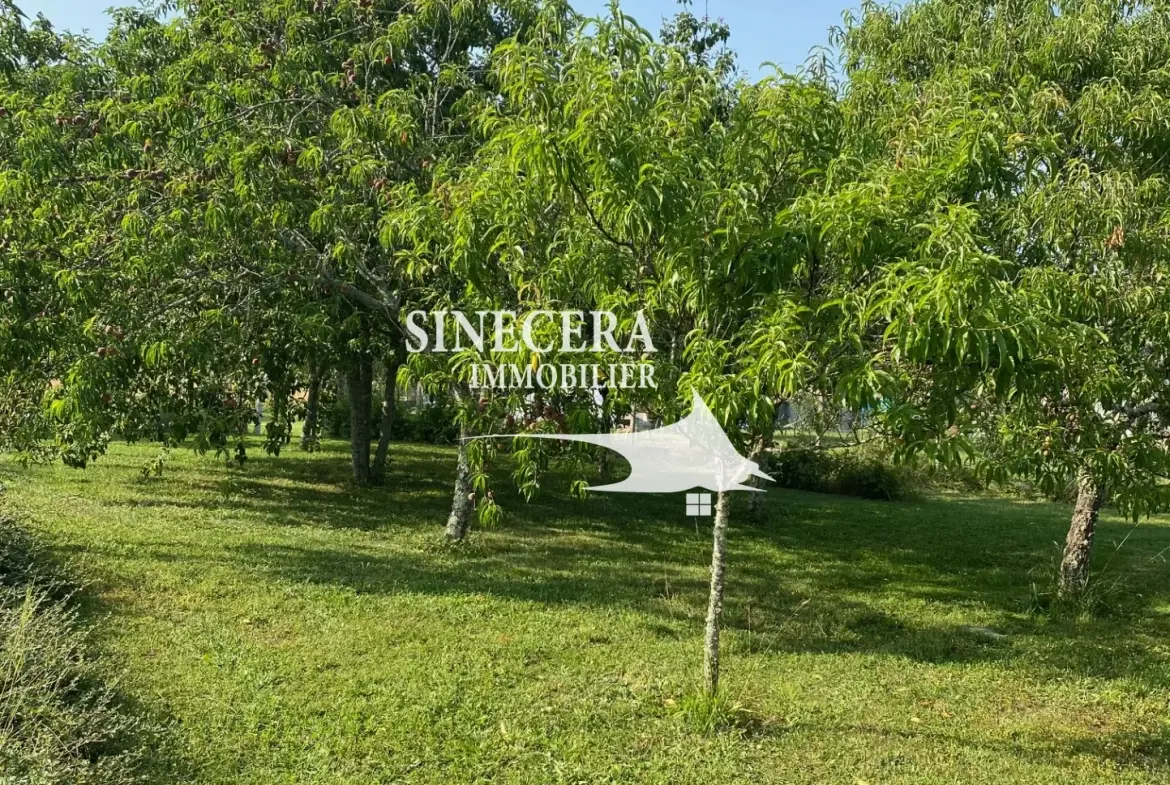 Maison lumineuse de 144 m² avec grand terrain à Riberac 