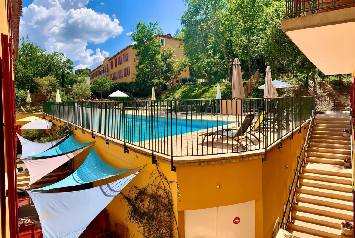 Investissement locatif en résidence touristique avec bail commercial à Saint Paul Les Durance 
