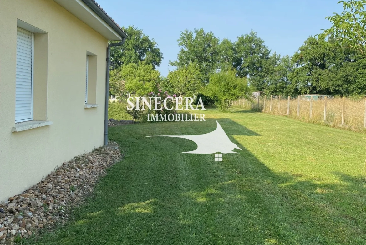 Maison lumineuse de 144 m² avec grand terrain à Riberac 