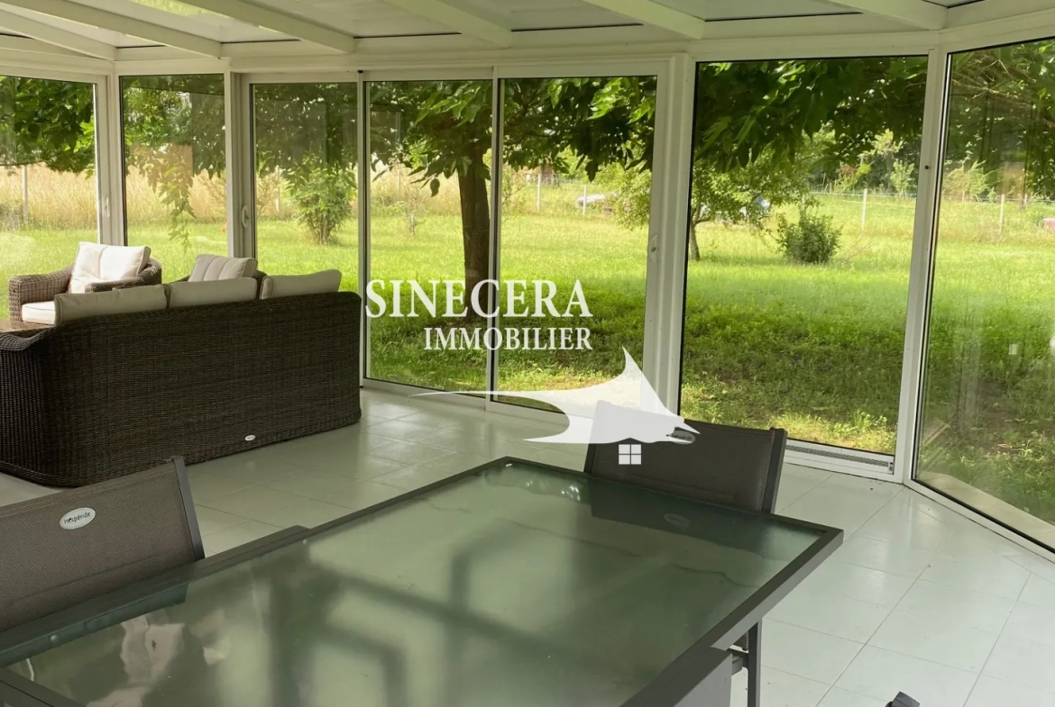 Maison lumineuse de 144 m² avec grand terrain à Riberac 