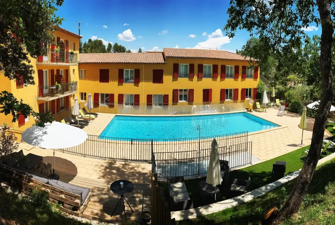 Investissement locatif en résidence touristique avec bail commercial à Saint Paul Les Durance 