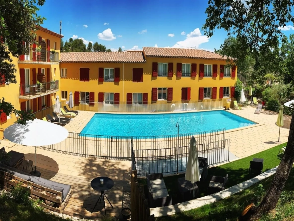 Investissement locatif en résidence touristique avec bail commercial à Saint Paul Les Durance