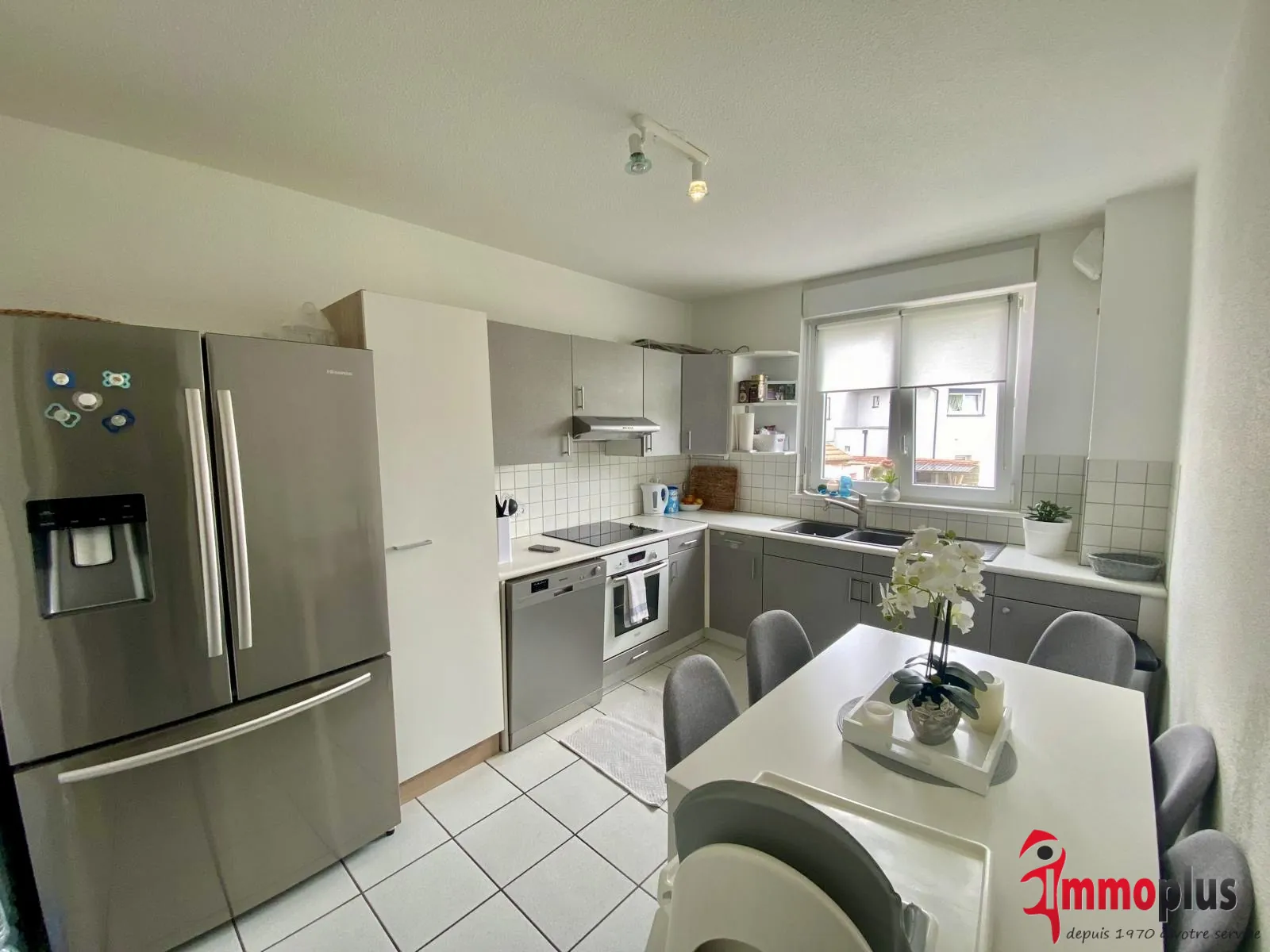 Appartement 2 pièces à Saint-Louis Bourgfelden avec terrasse et parking 