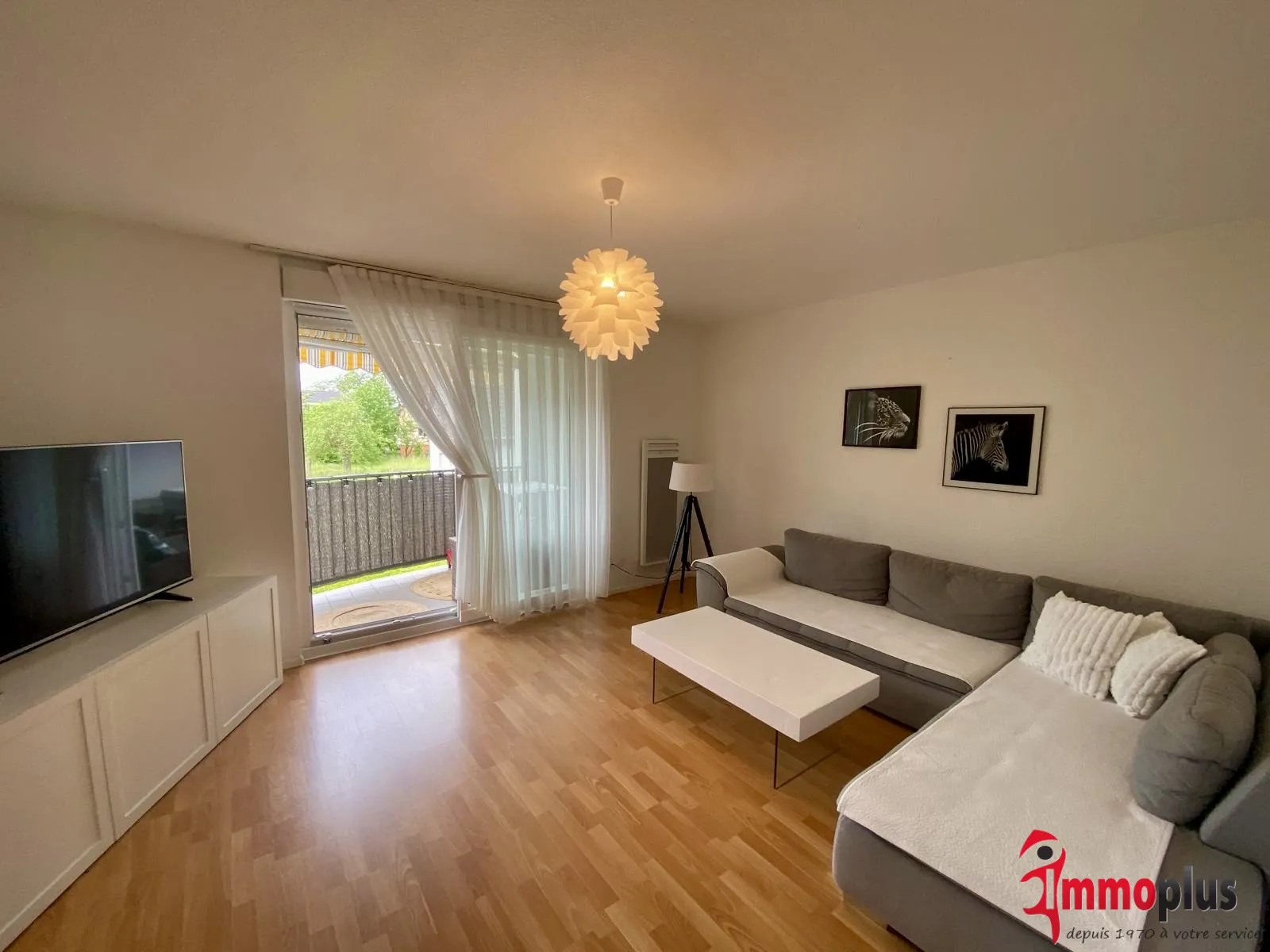Appartement 2 pièces à Saint-Louis Bourgfelden avec terrasse et parking 
