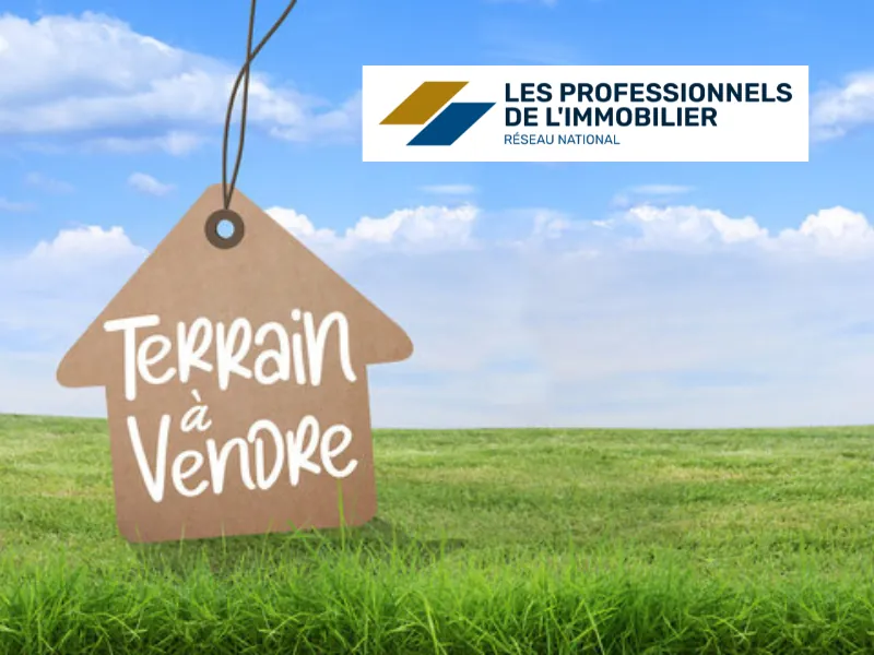 Terrain constructible à Amilly de 1532 m² avec étude de sol et réseaux 