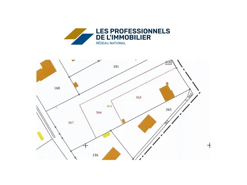 Terrain constructible à Amilly de 1532 m² avec étude de sol et réseaux 