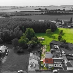 Maison à rénover de 110 m² avec 1 hectare proche Saint-Quentin (02)