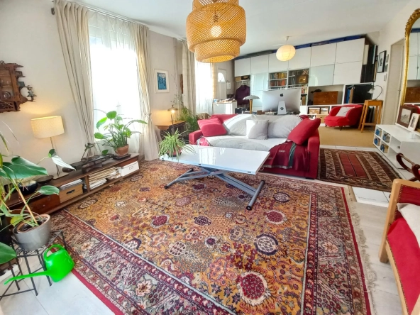Charmant appartement F2/3 avec terrasse et jardin à Créteil - Secteur Les Buttes 