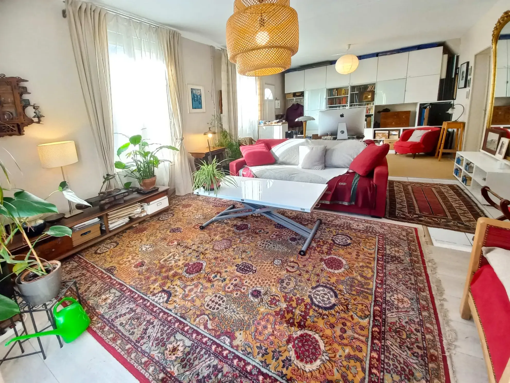Charmant appartement F2/3 avec terrasse et jardin à Créteil - Secteur Les Buttes 