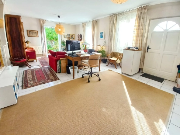 Charmant appartement F2/3 avec terrasse et jardin à Créteil - Secteur Les Buttes 