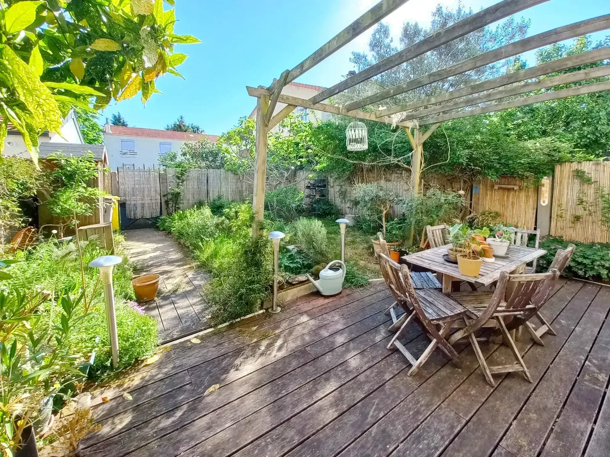 Charmant appartement F2/3 avec terrasse et jardin à Créteil - Secteur Les Buttes 