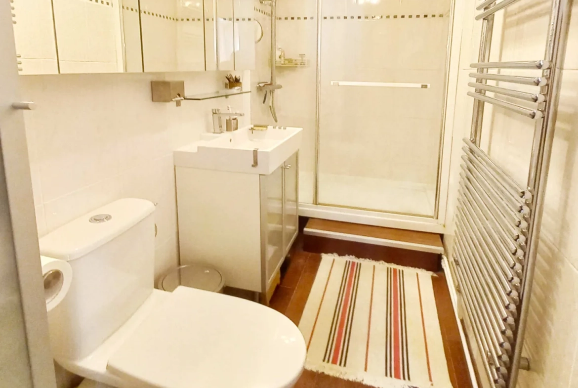 Charmant appartement F2/3 avec terrasse et jardin à Créteil - Secteur Les Buttes 