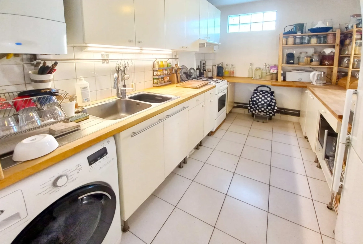 Charmant appartement F2/3 avec terrasse et jardin à Créteil - Secteur Les Buttes 