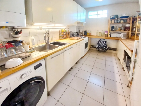 Charmant appartement F2/3 avec terrasse et jardin à Créteil - Secteur Les Buttes 