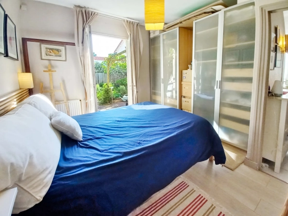 Charmant appartement F2/3 avec terrasse et jardin à Créteil - Secteur Les Buttes 