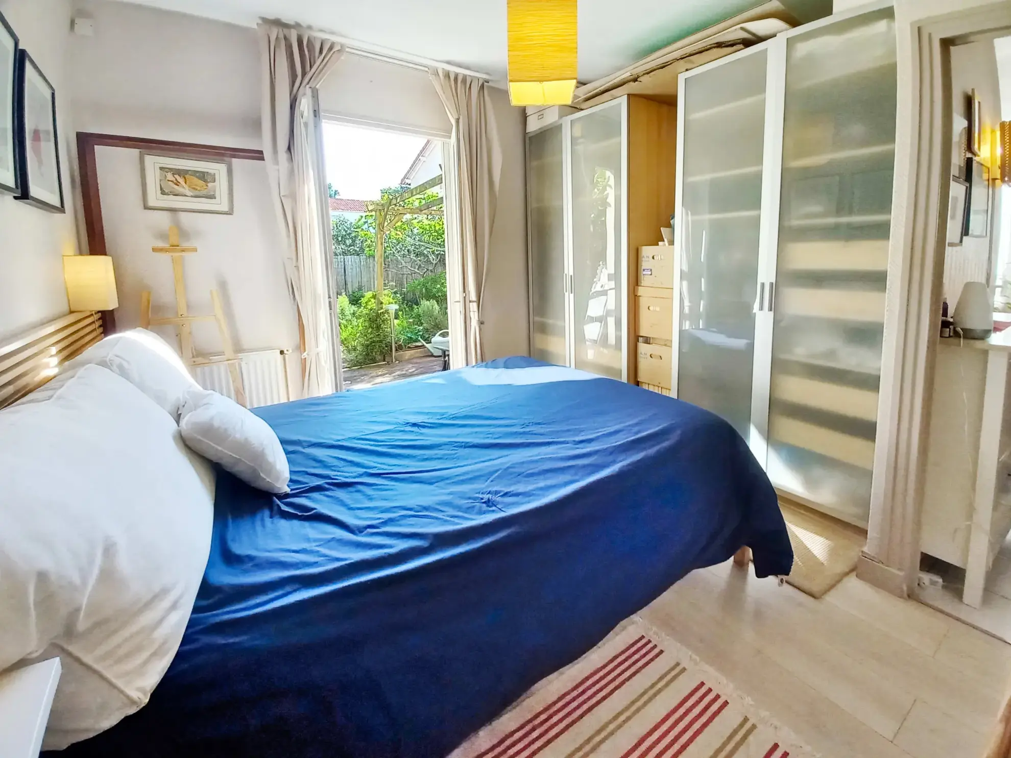 Charmant appartement F2/3 avec terrasse et jardin à Créteil - Secteur Les Buttes 