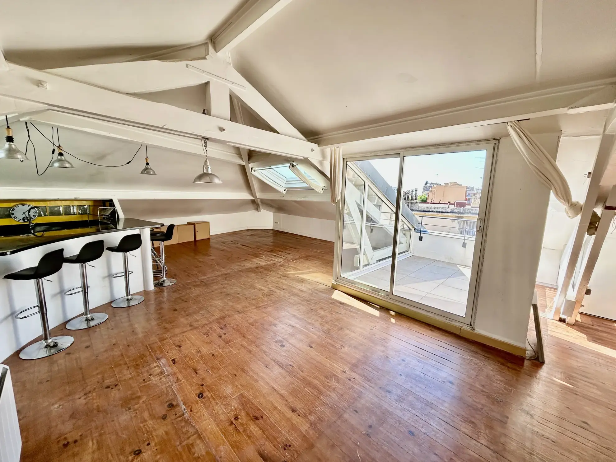 Appartement 2 pièces avec terrasse en vente à Nice Nord - Dernier étage 