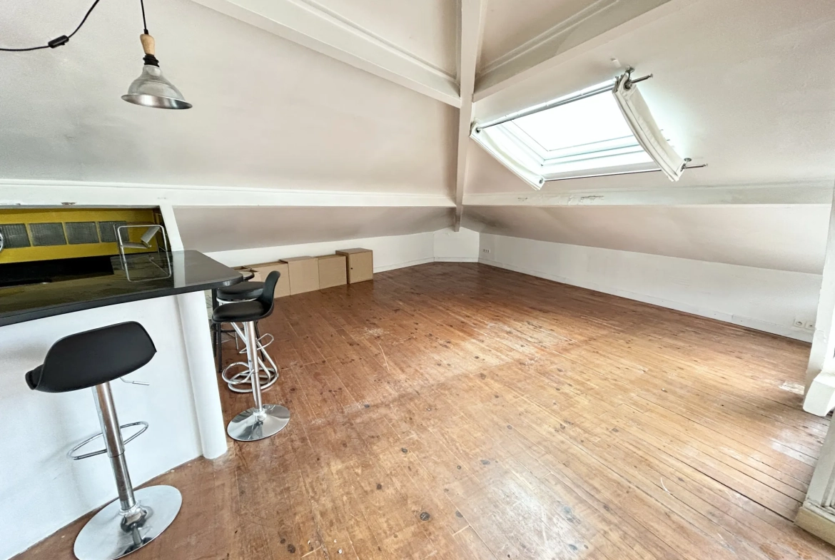 Appartement 2 pièces avec terrasse en vente à Nice Nord - Dernier étage 
