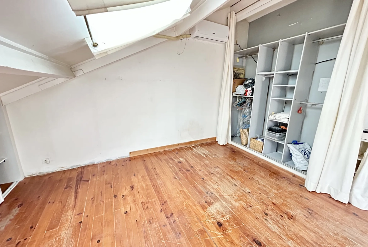 Appartement 2 pièces avec terrasse en vente à Nice Nord - Dernier étage 