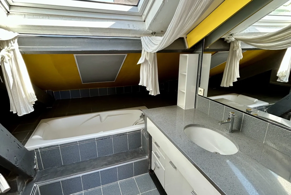 Appartement 2 pièces avec terrasse en vente à Nice Nord - Dernier étage 