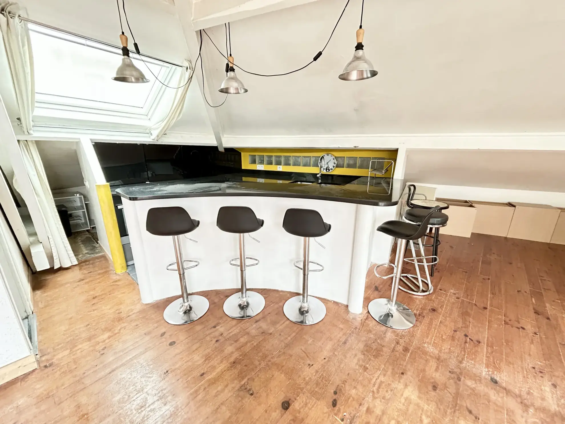 Appartement 2 pièces avec terrasse en vente à Nice Nord - Dernier étage 