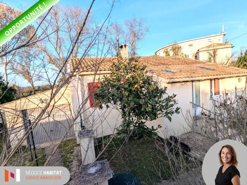 Villa 3 chambres avec piscine et garage à Saint-Theodorit dans le Gard 