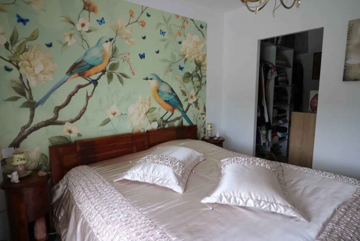Maison neuve de 4 pièces avec garage et jardin à Saint Hilaire de Villefranche 